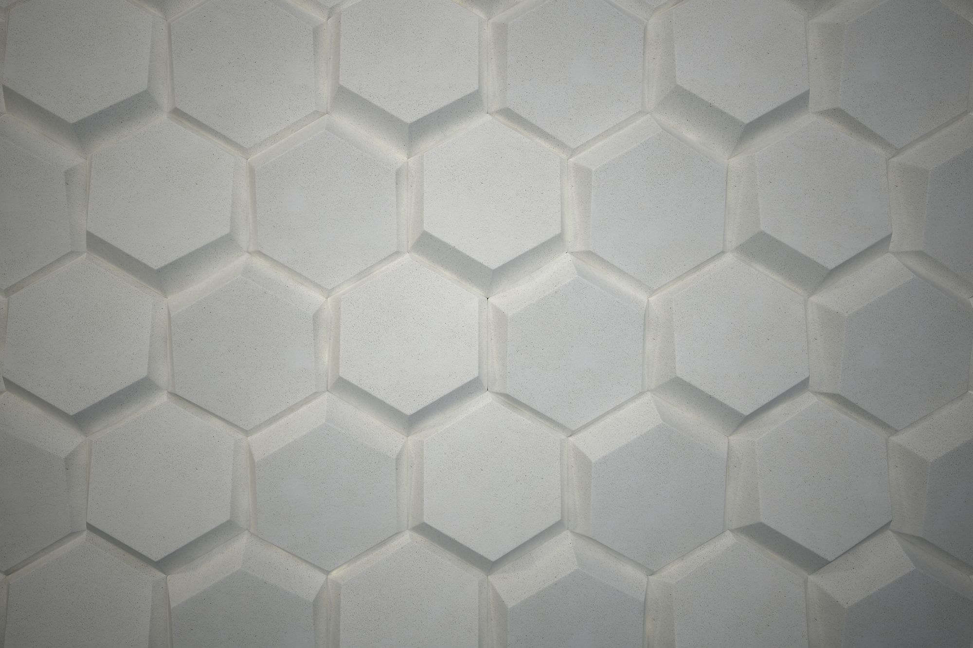 03 HEXAGON MOSAIC PATTERN WALL 3D model_6