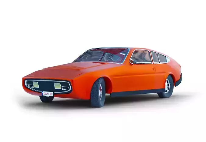 MATRA BAGHEERA 3D model