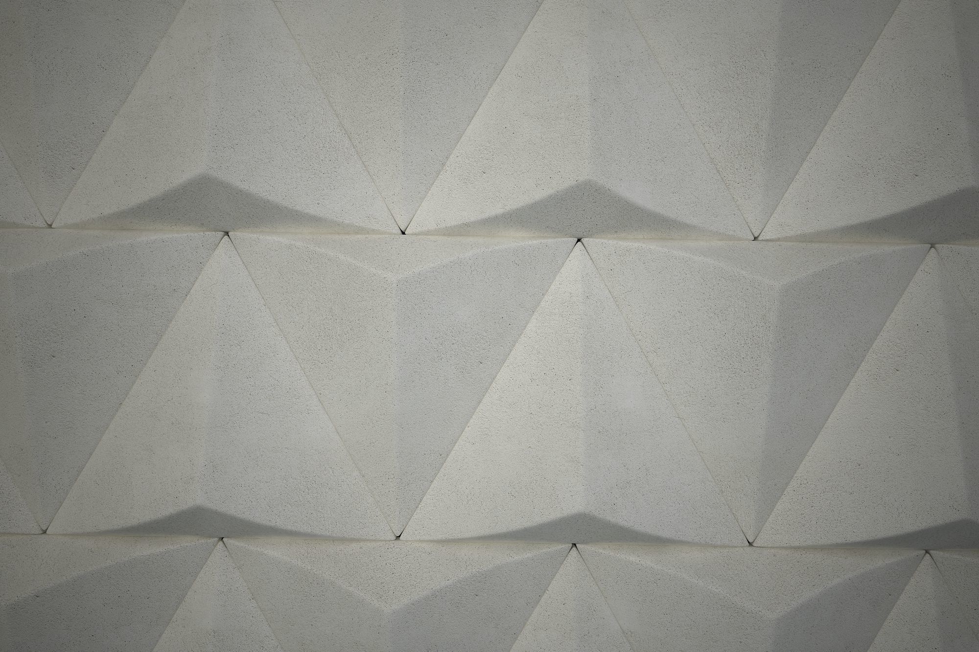 01 TRIANGULAR PATTERN WALL 3D model_5