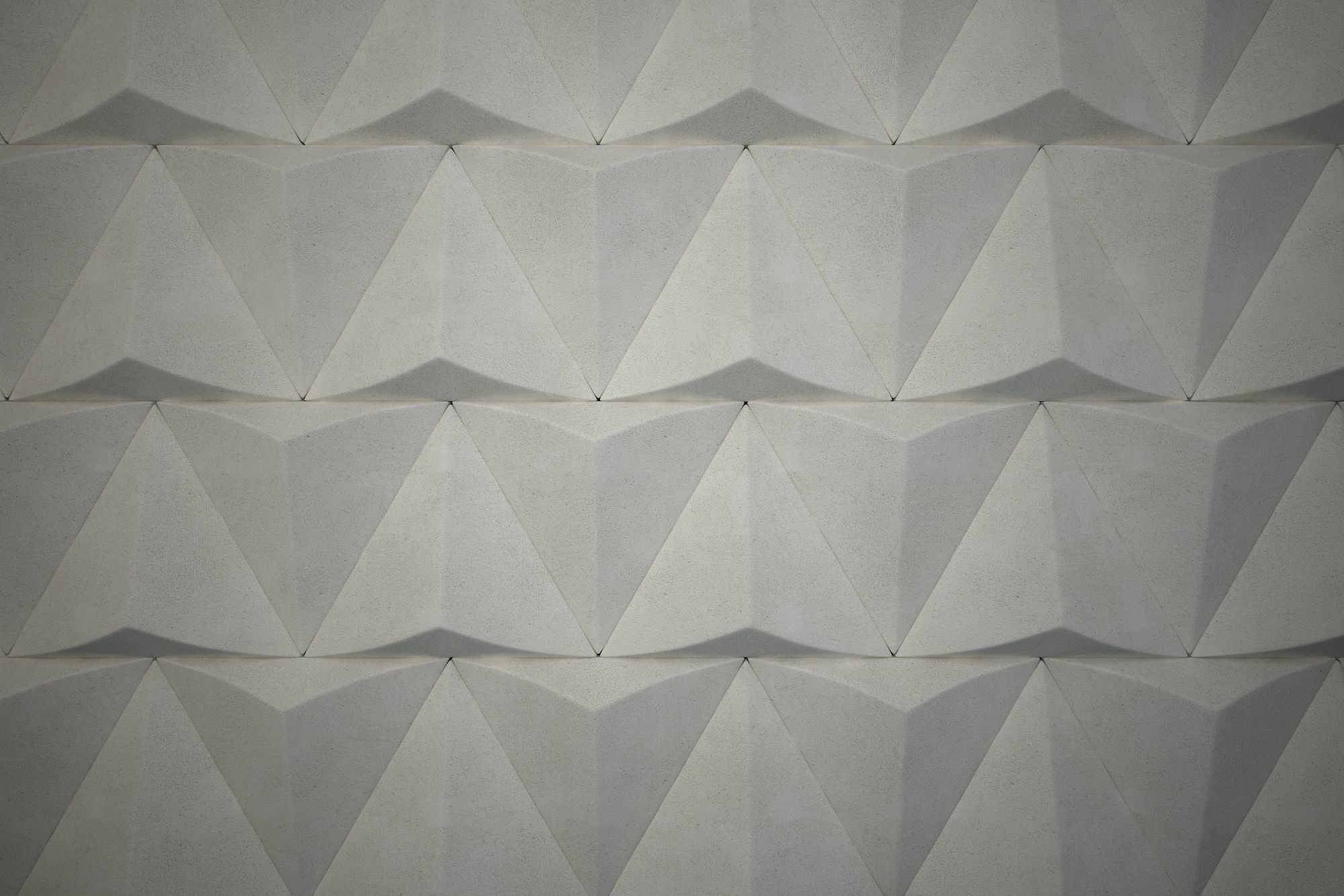 01 TRIANGULAR PATTERN WALL 3D model_6