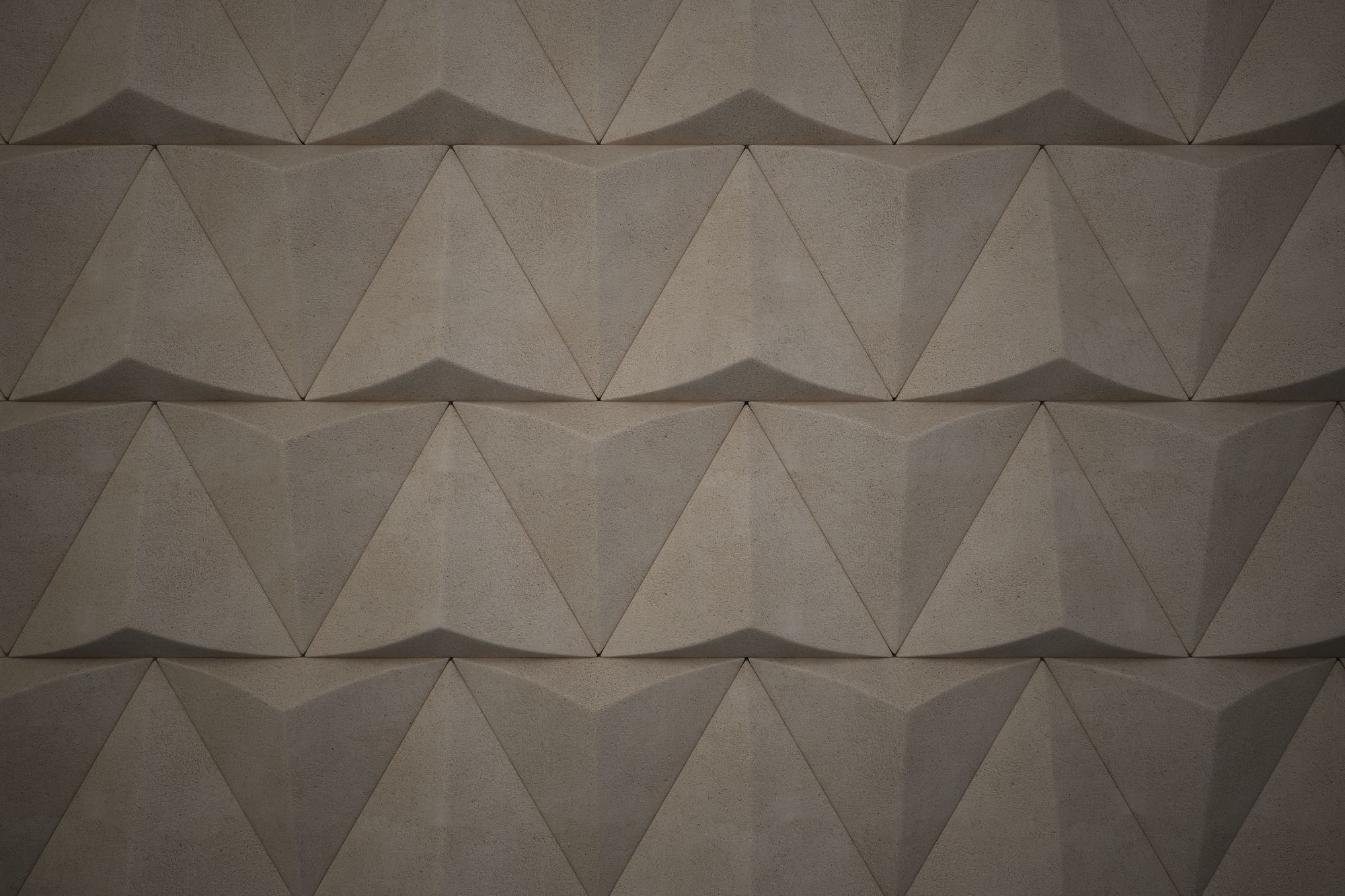 02 TRIANGULAR PATTERN WALL 3D model_6