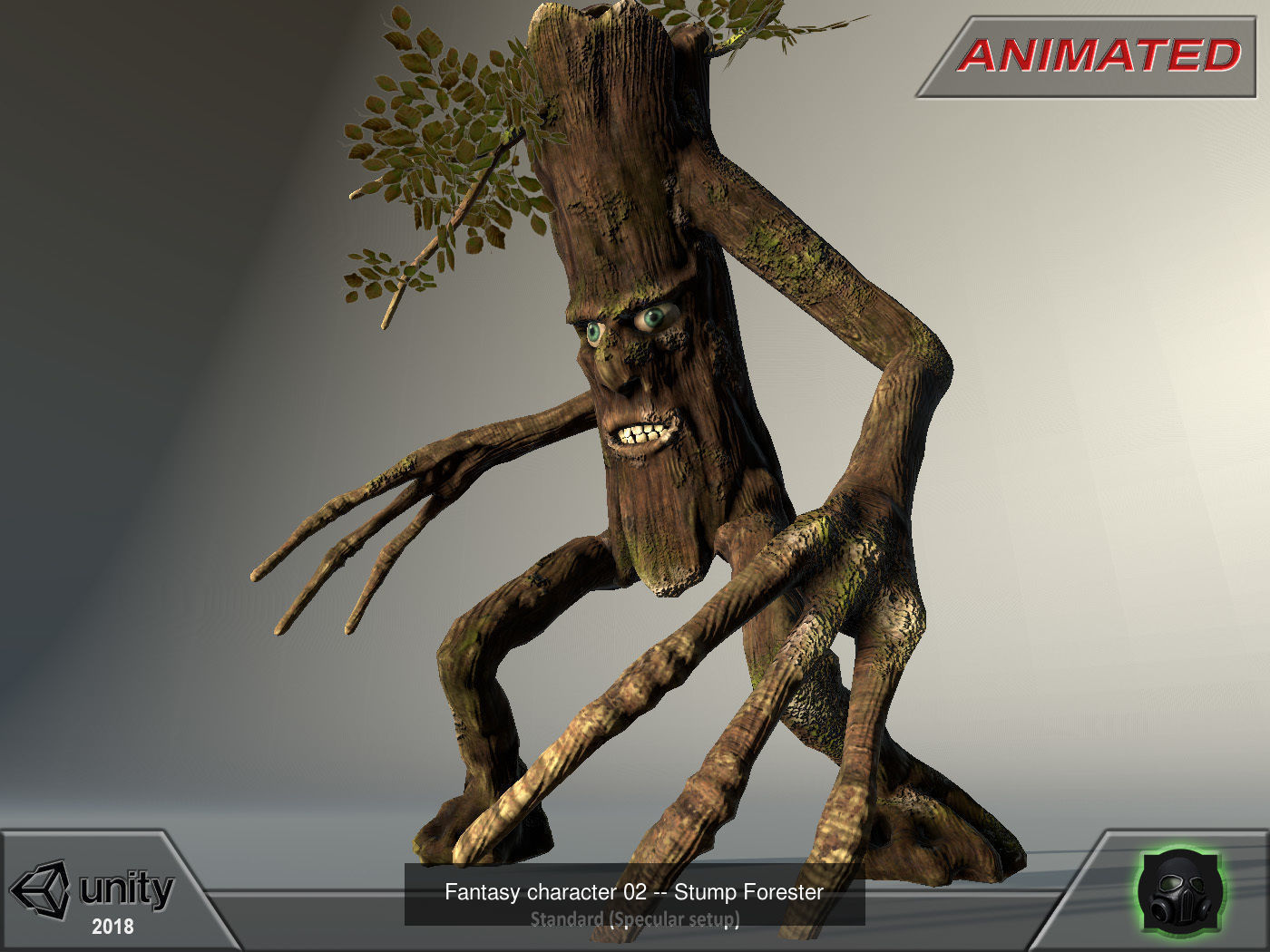 10 fantasy characters Pack 3D Model Collection_12