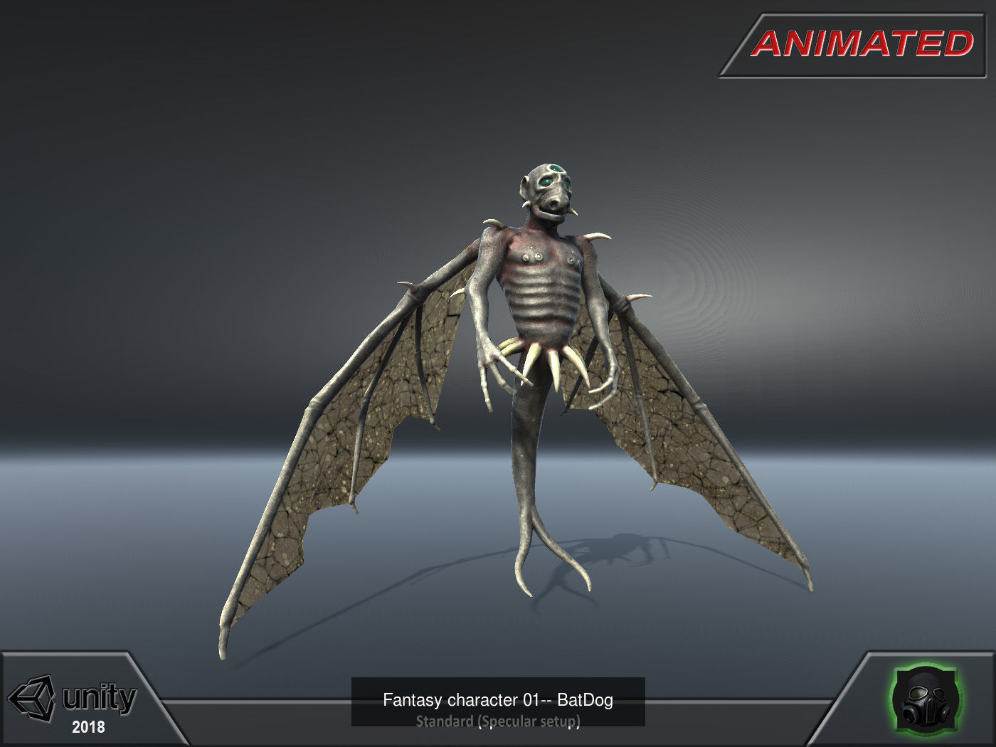 10 fantasy characters Pack 3D Model Collection_11