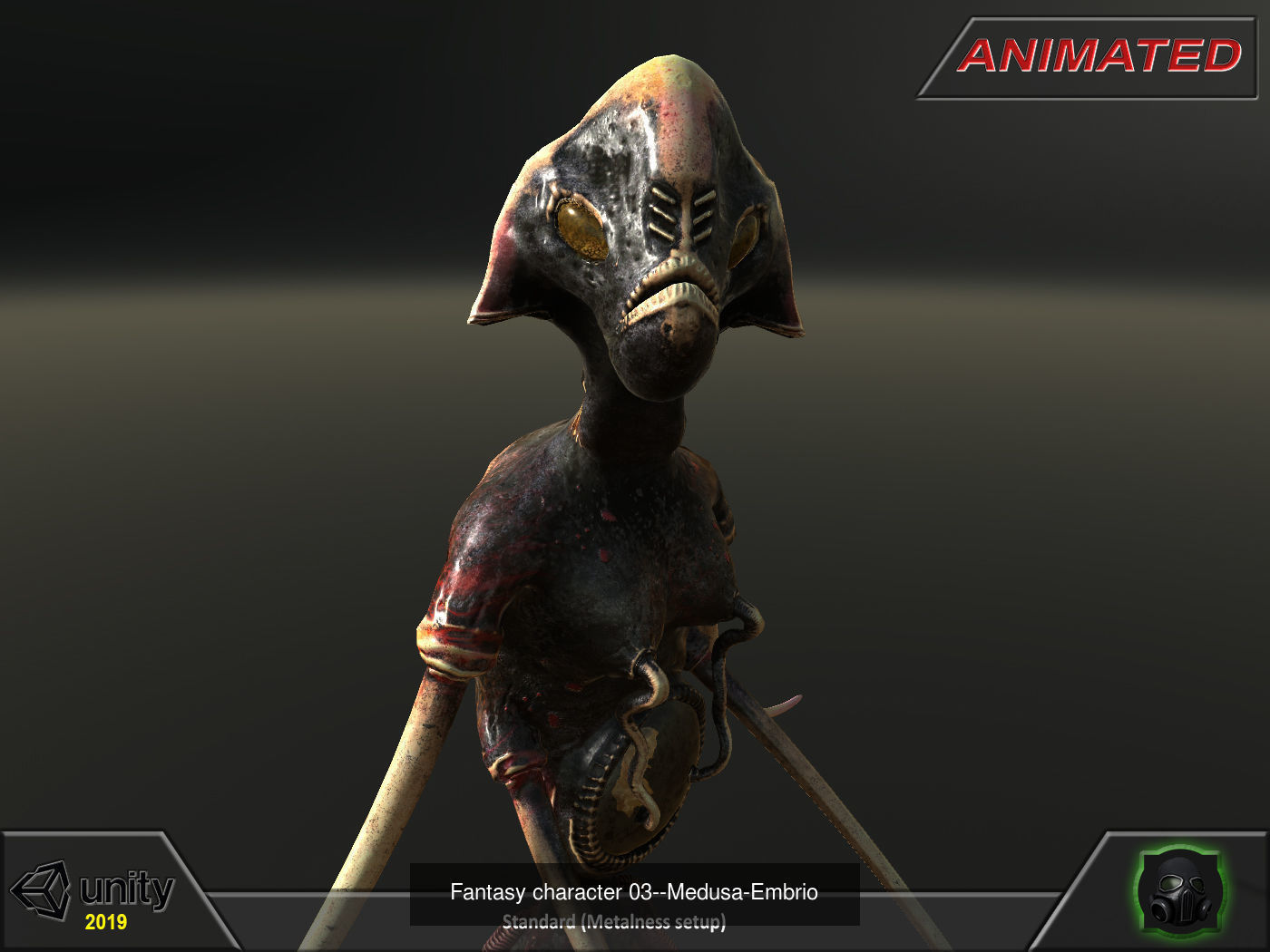 10 fantasy characters Pack 3D Model Collection_13