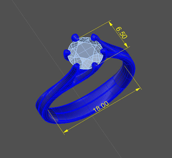 RING made lesson School of design 3D print model_6