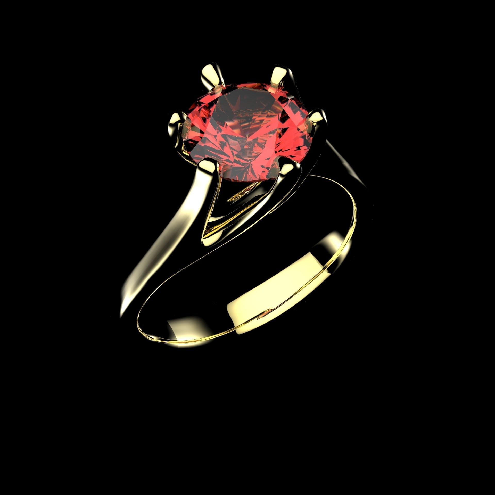 RING made lesson School of design 3D print model_3