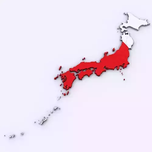 Map of Japan