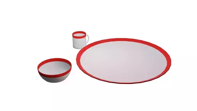 Kitchen Dishes and Utencils