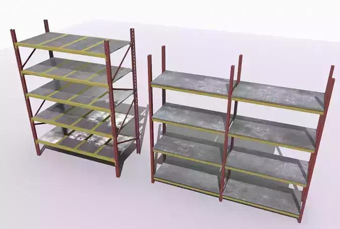 Industrial shelves 4