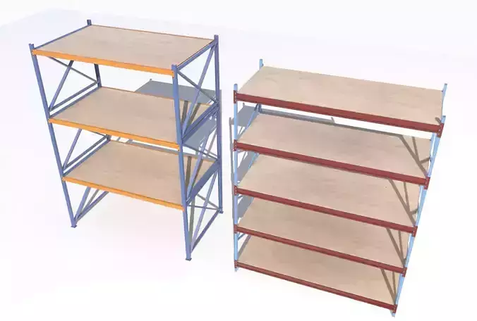 Industrial shelves 5