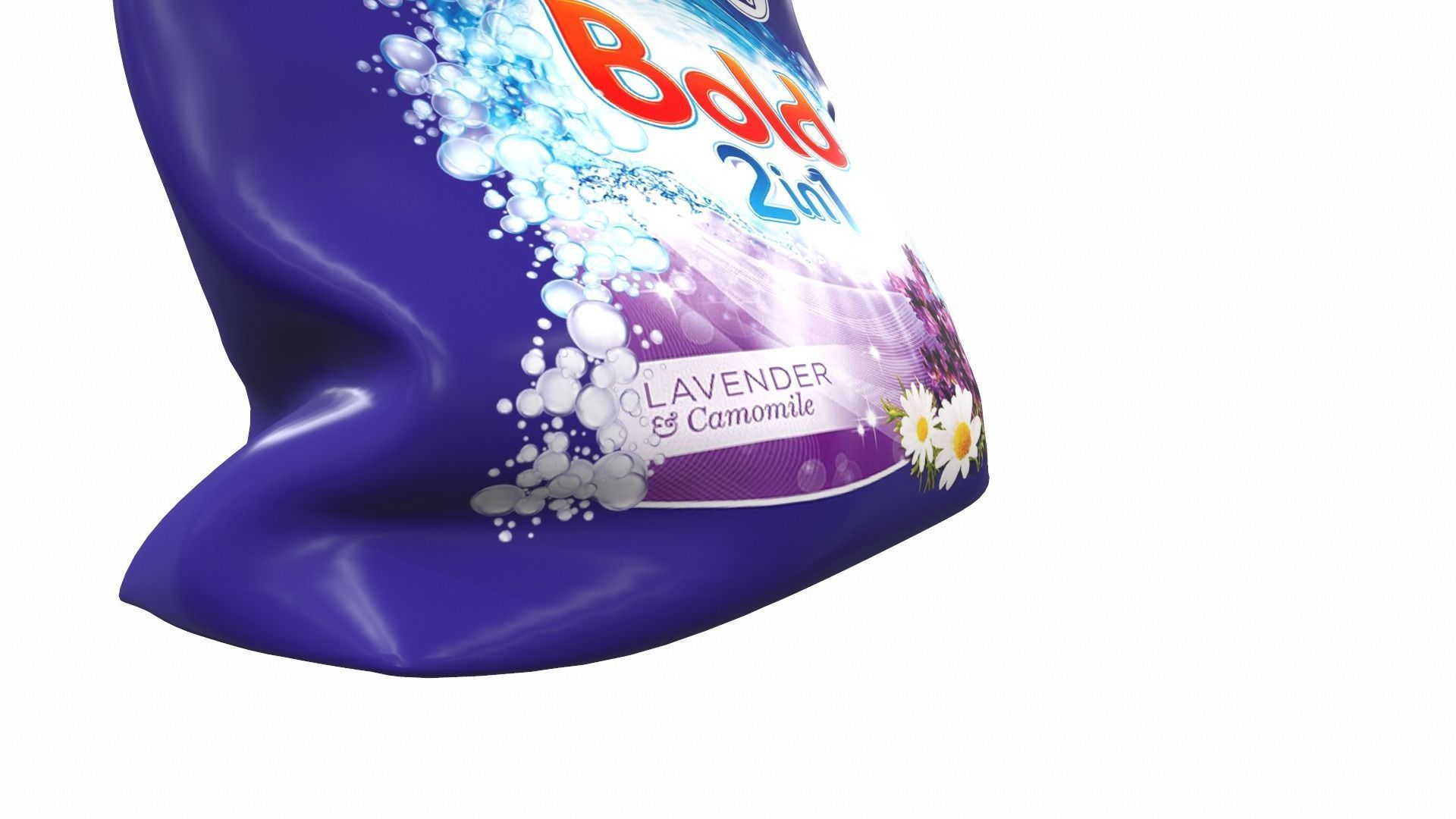 Washing powder bold 3D model_7