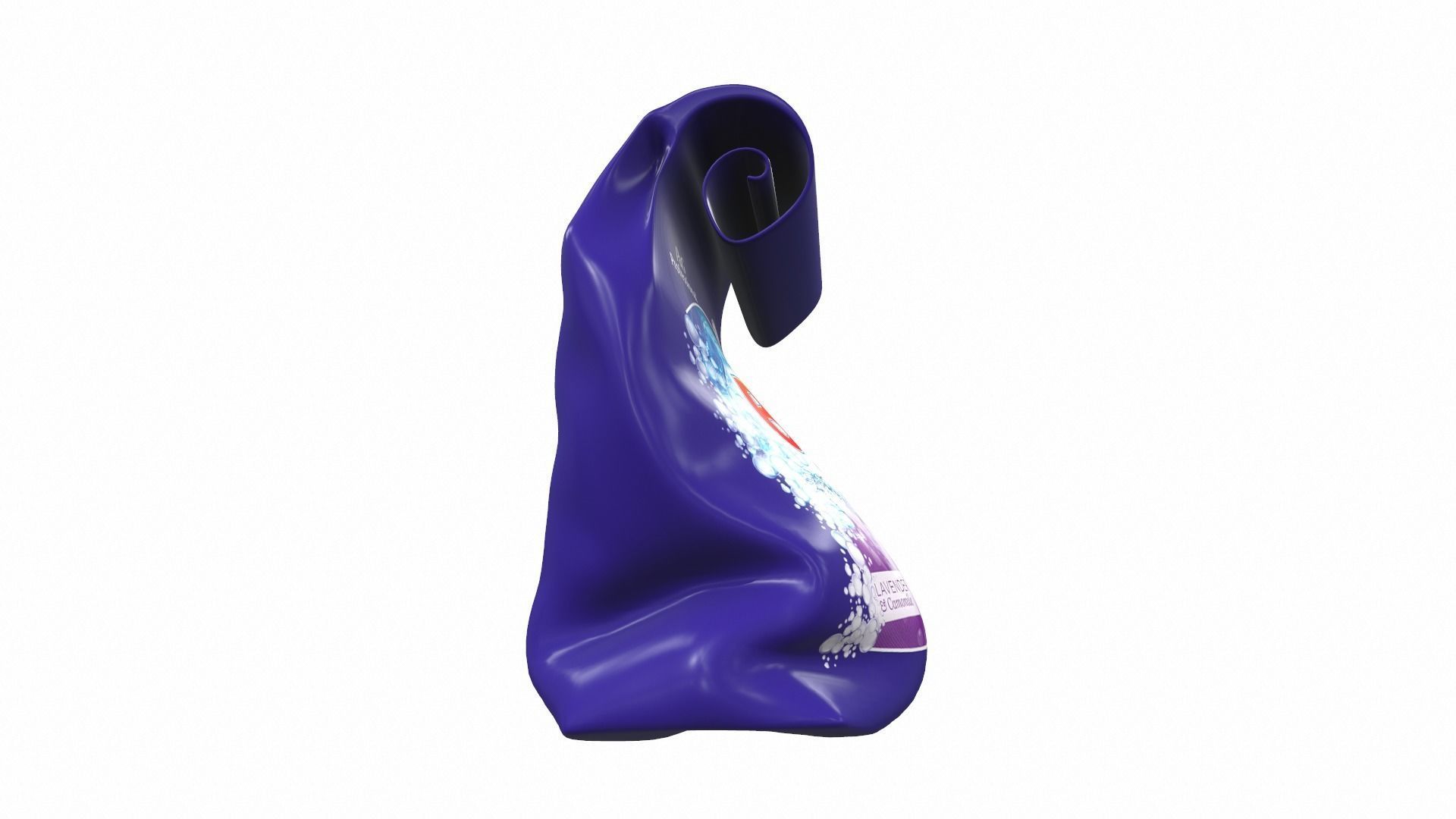 Washing powder bold 3D model_2