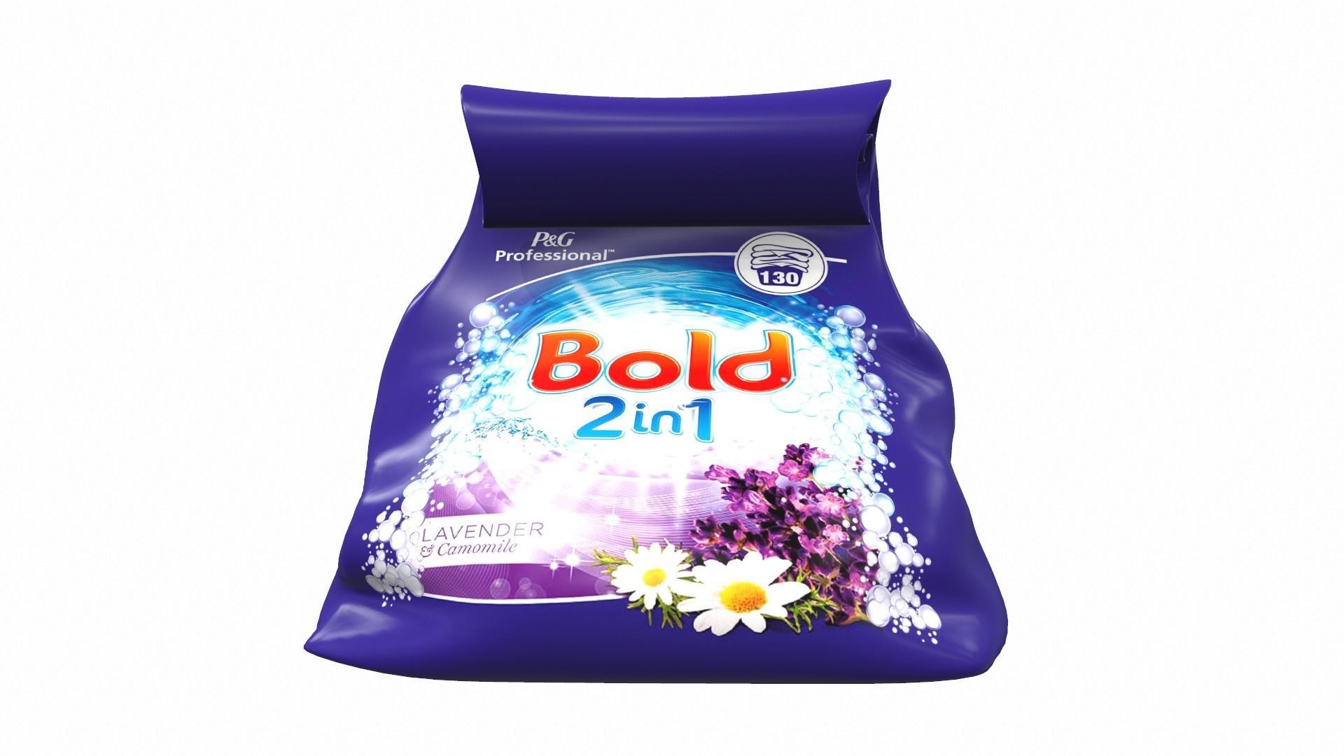 Washing powder bold 3D model_1