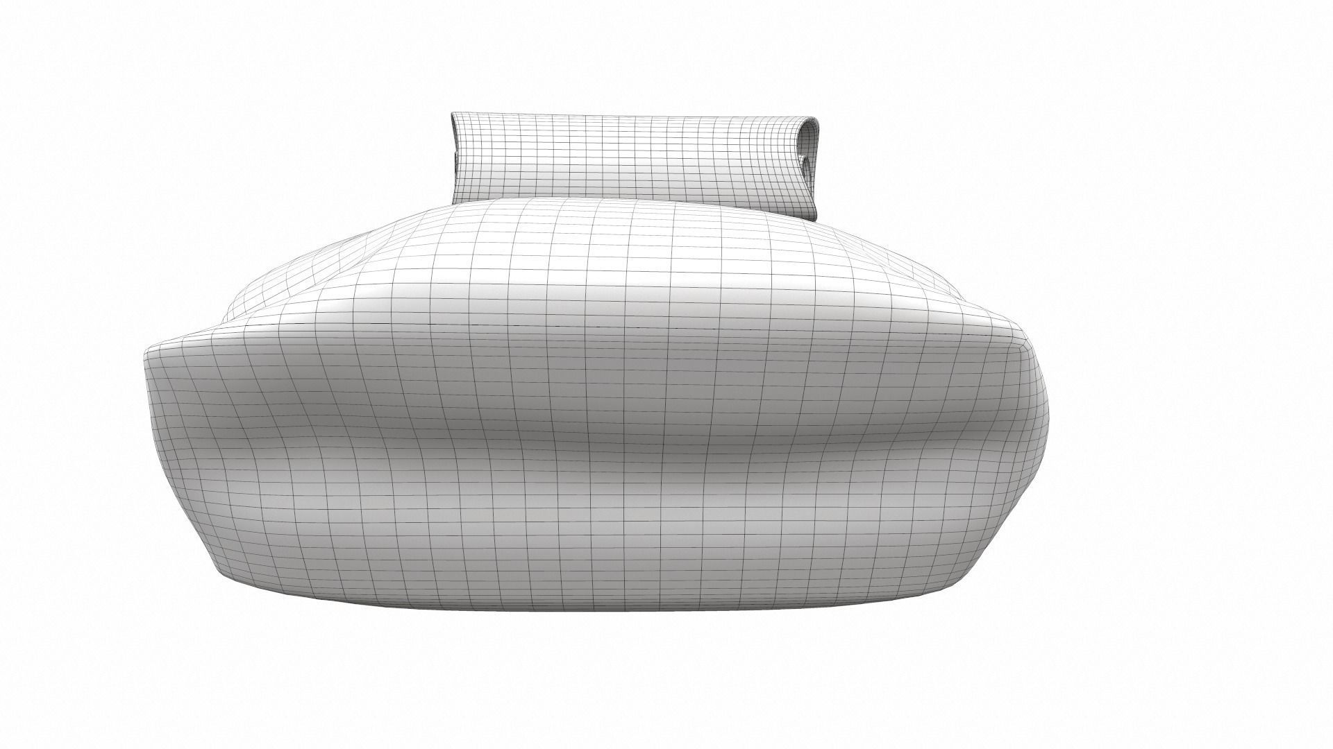 Washing powder bold 3D model_15