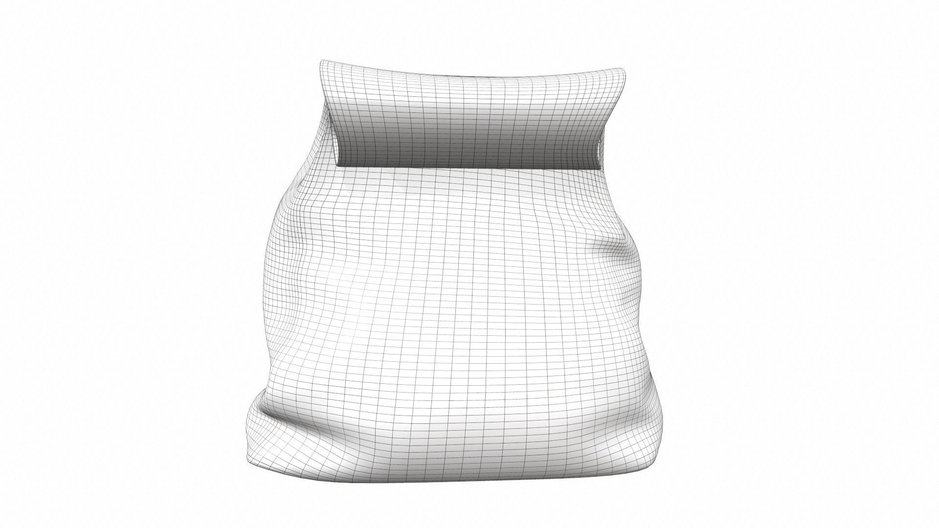 Washing powder bold 3D model_11