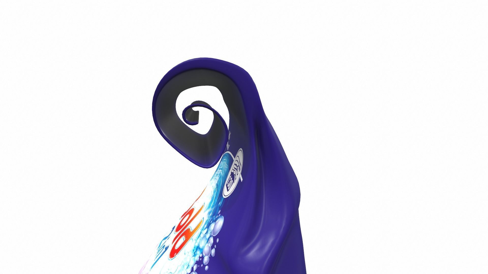 Washing powder bold 3D model_10