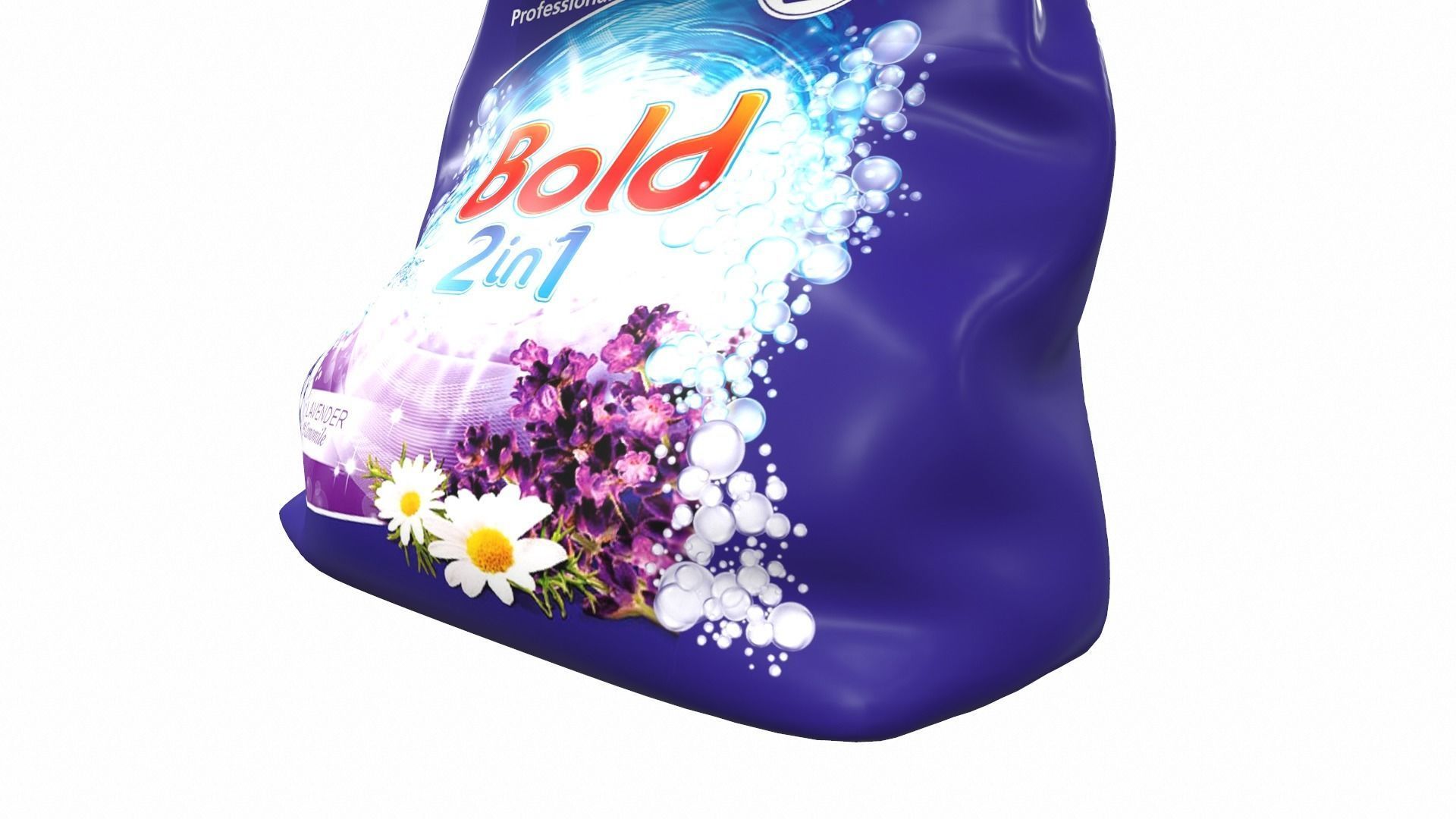 Washing powder bold 3D model_8