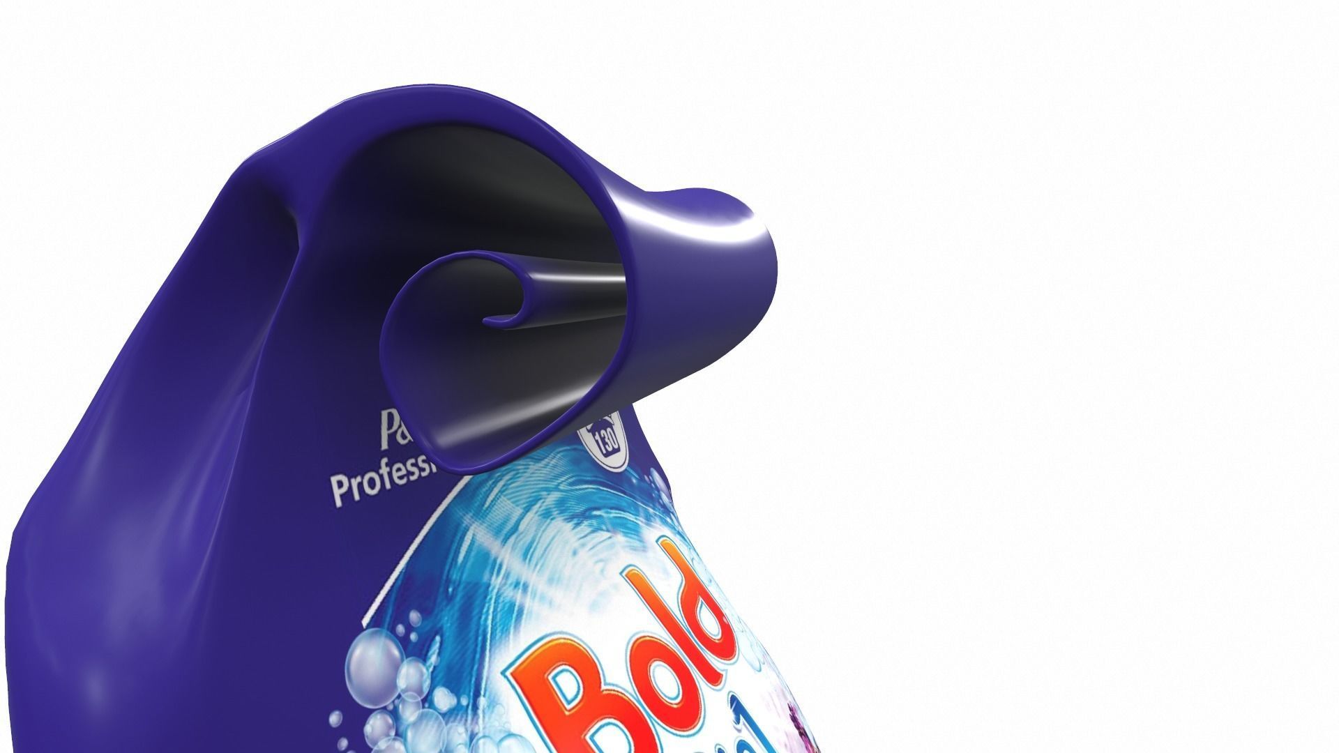 Washing powder bold 3D model_9