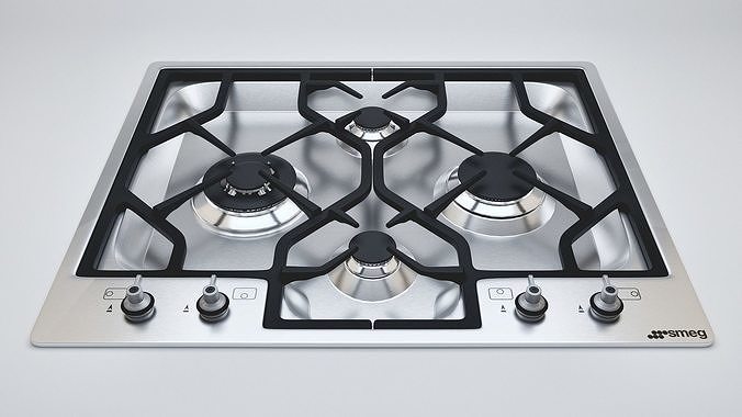 Kitchen Gas Stove  3D model