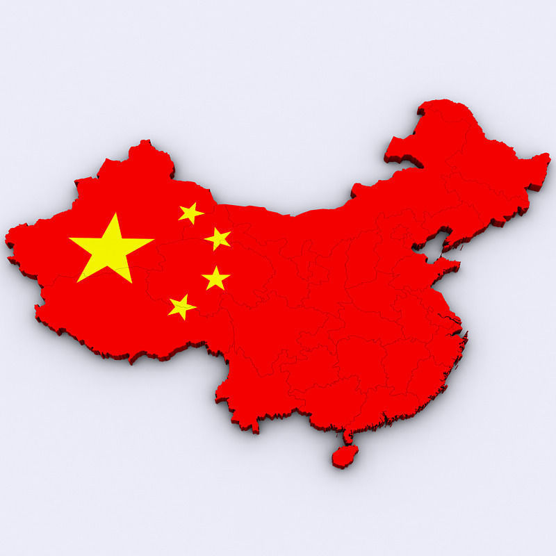 Map of China