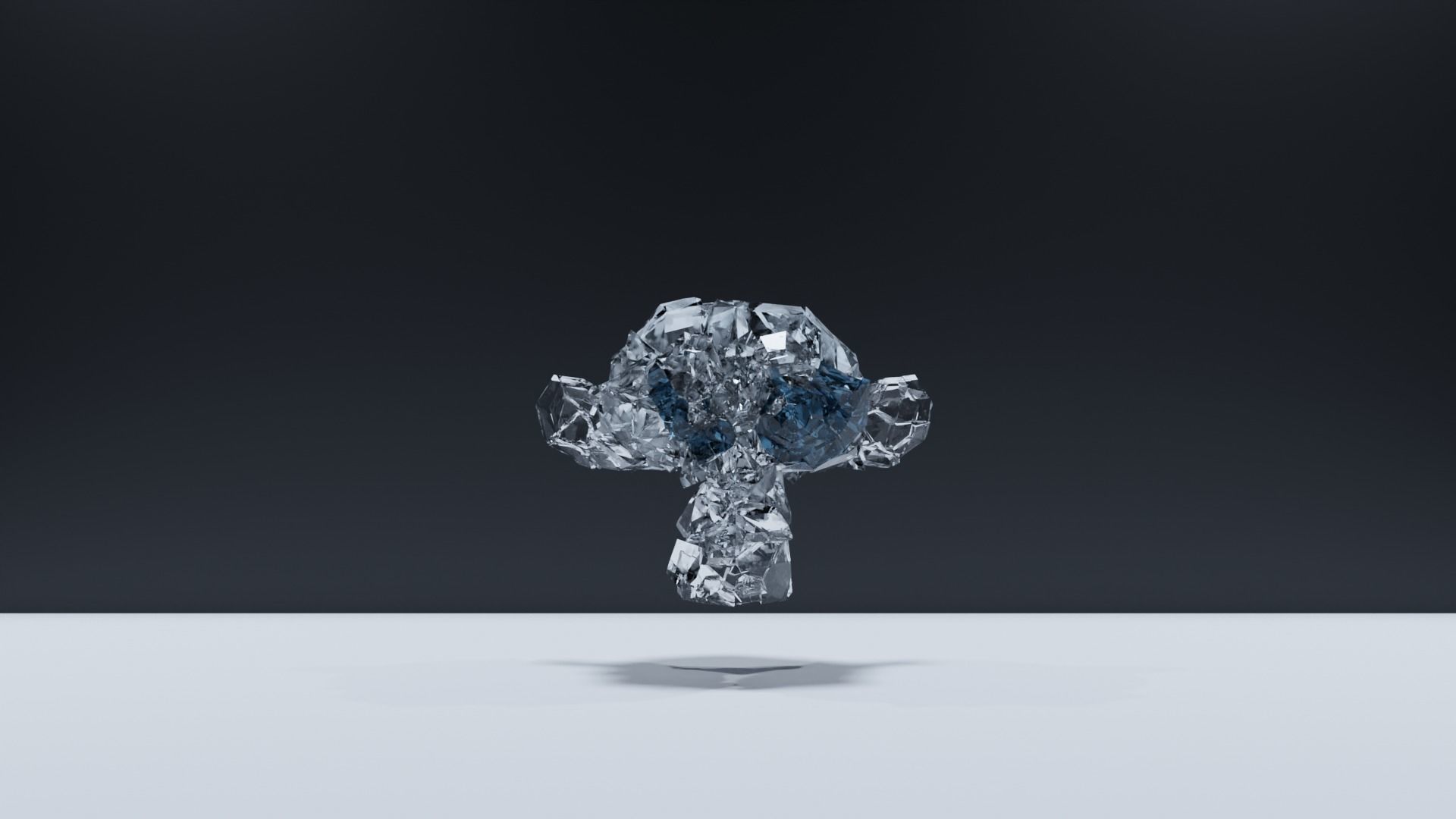 Cell Fracture Defrag free 3D model animated | CGTrader