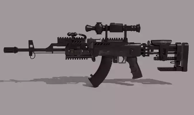 AK Modified Rifle