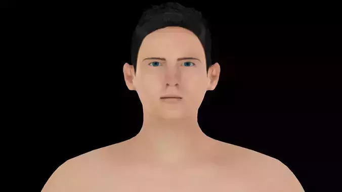 Model 15 male nude mannequin