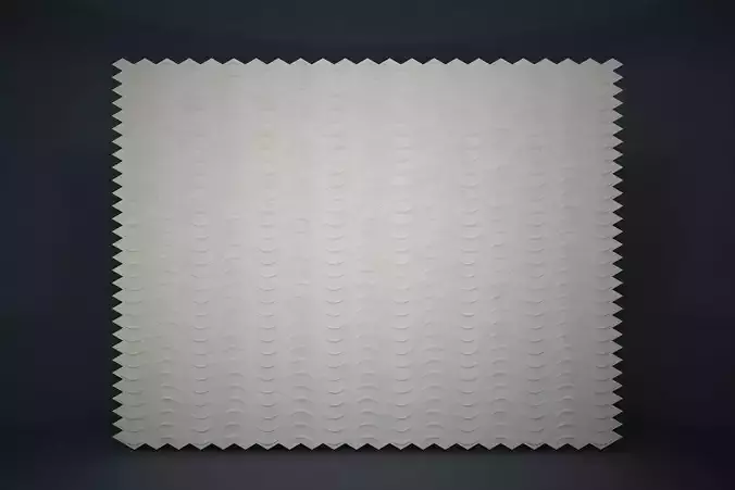 01 TRIDIMENSION PATTERN WALL