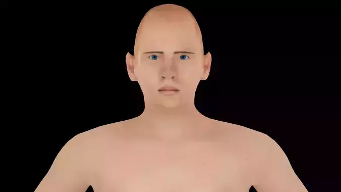 Model 16 male nude mannequin