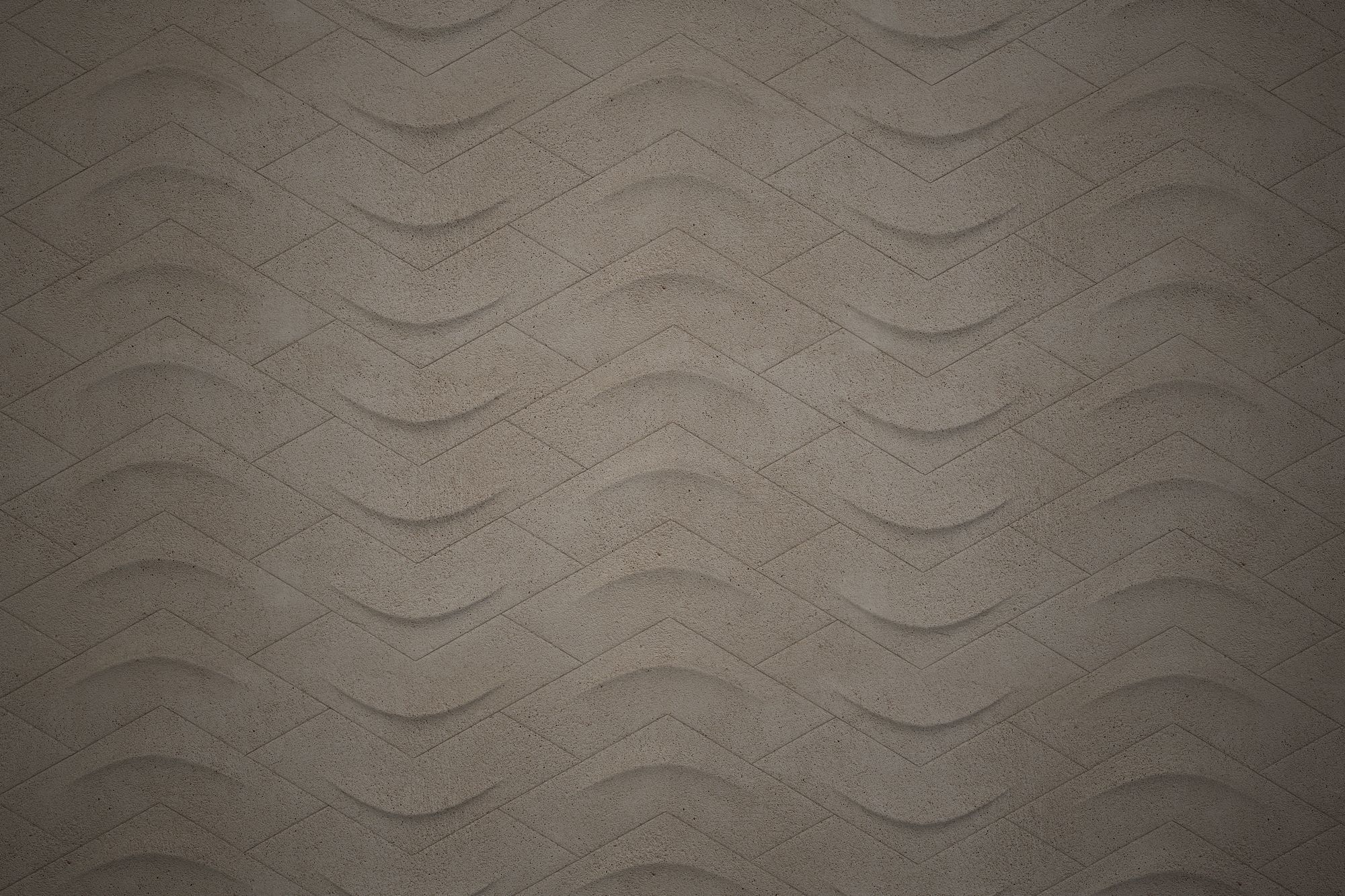 02 TRIDIMENSION PATTERN WALL 3D model_5