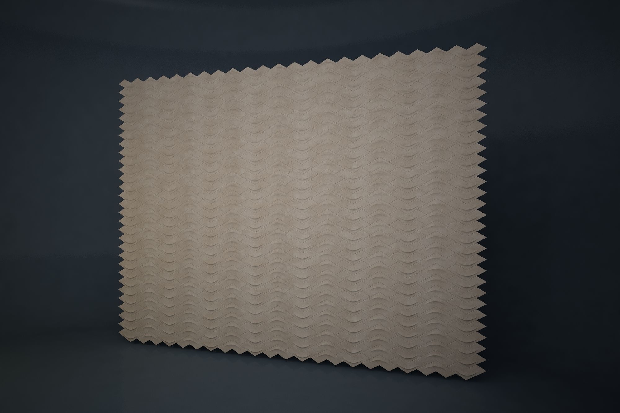 02 TRIDIMENSION PATTERN WALL 3D model_1