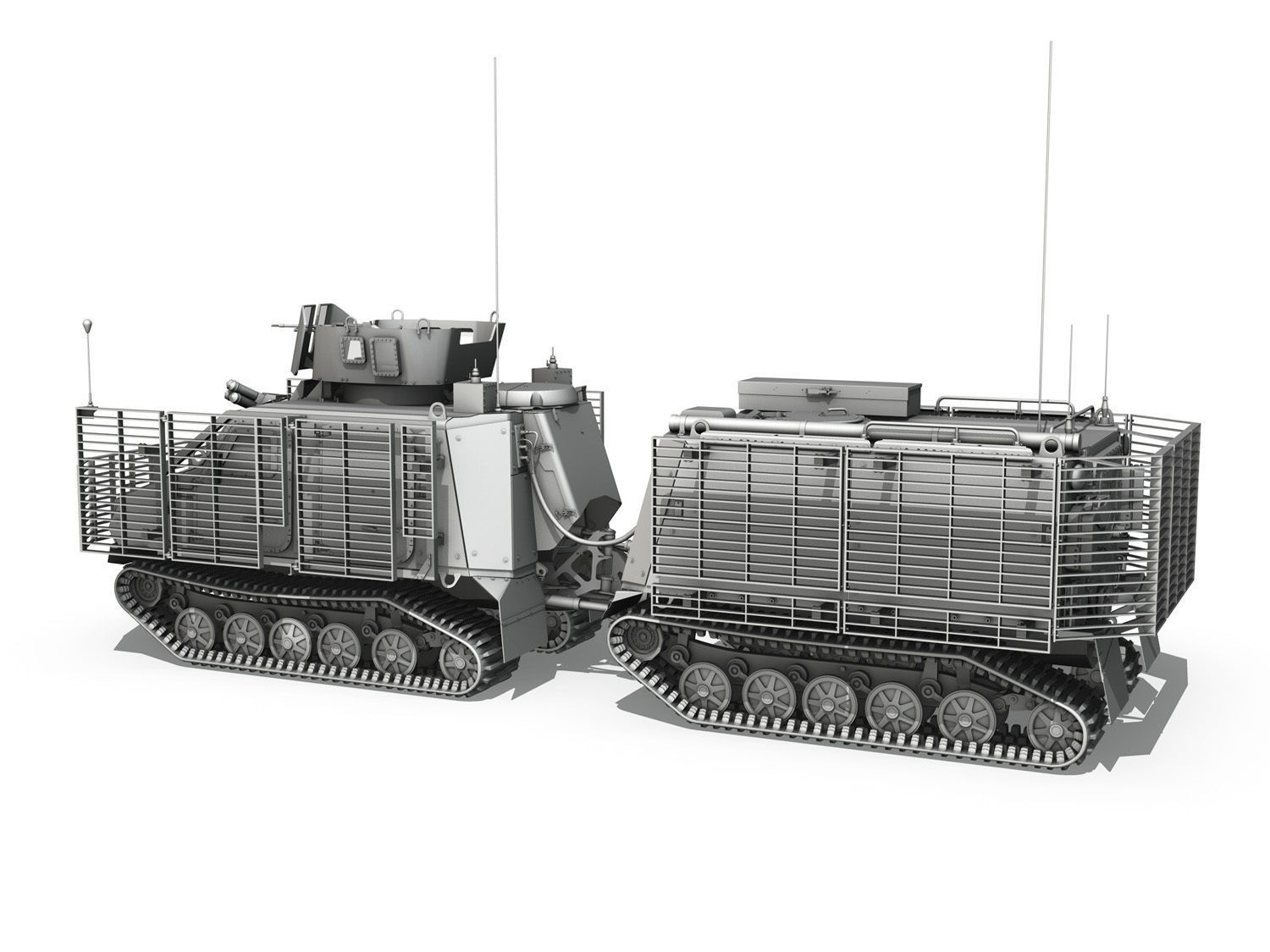 BVS10 - Viking Mk II 3D model_4
