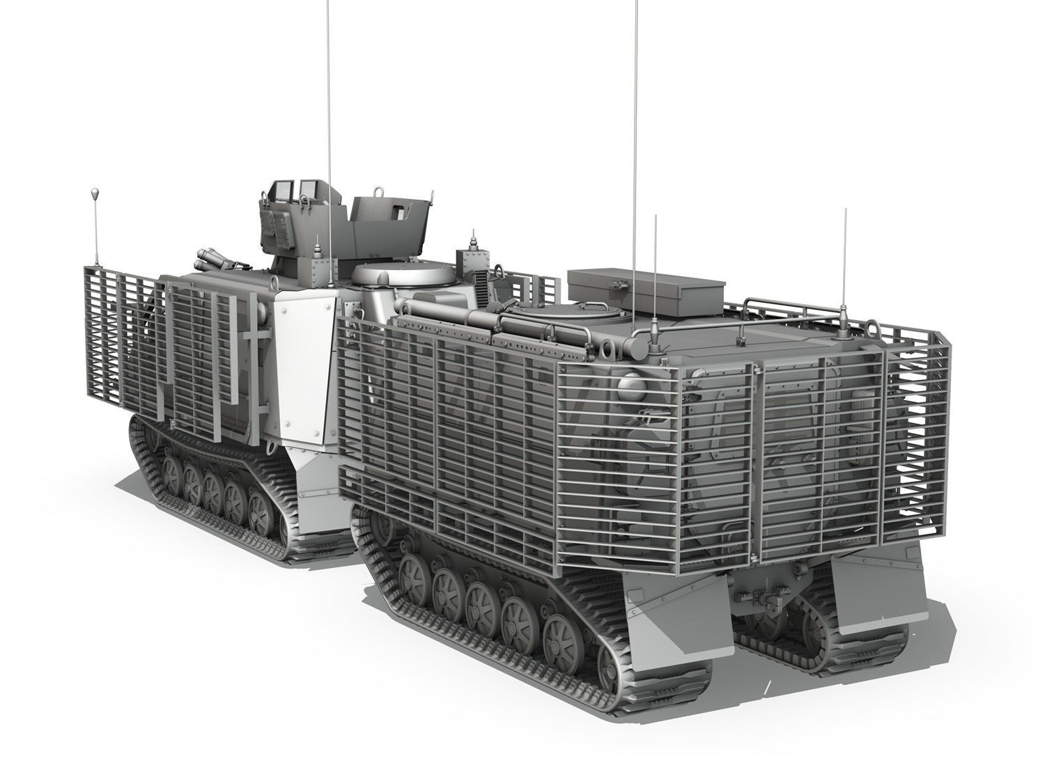 BVS10 - Viking Mk II 3D model_5