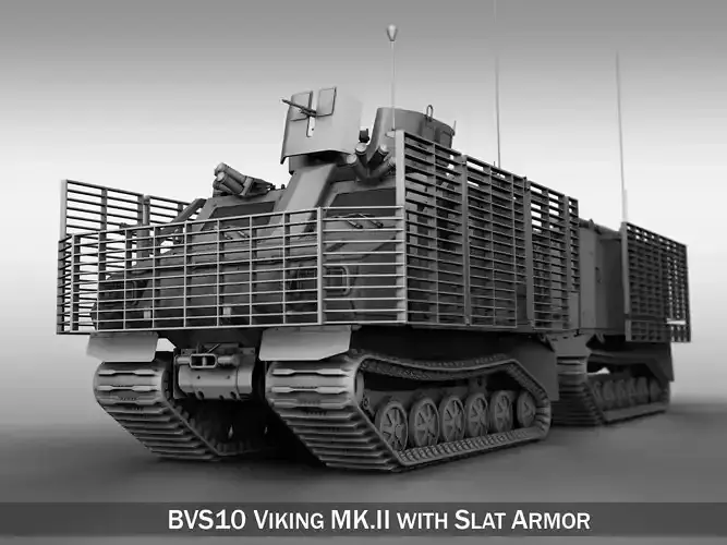 BVS10 - Viking Mk II 3D model