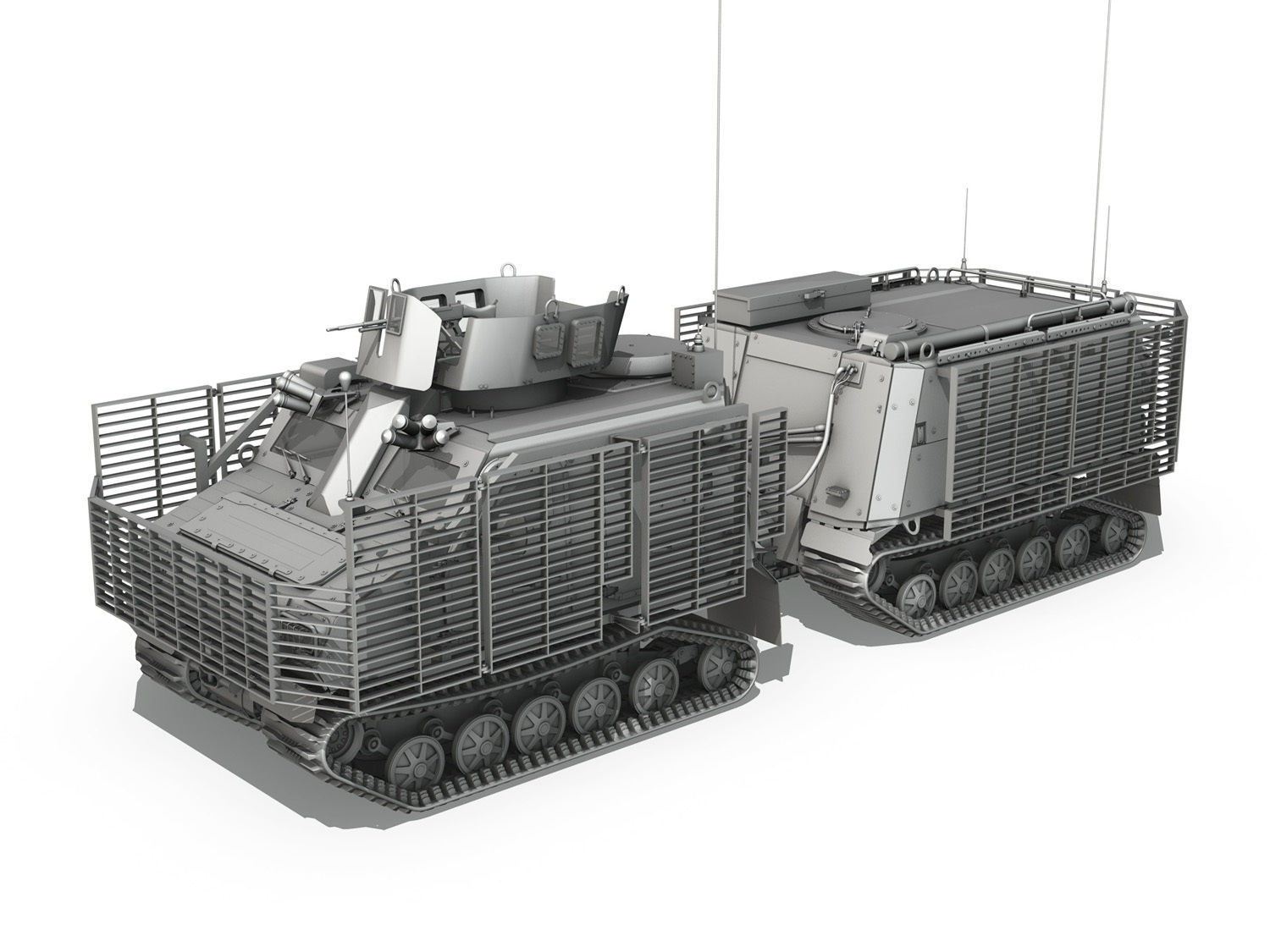 BVS10 - Viking Mk II 3D model_2