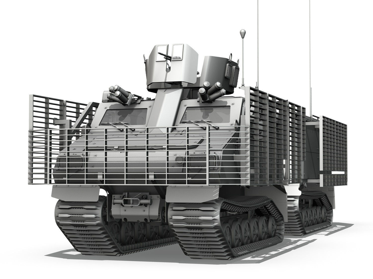 BVS10 - Viking Mk II 3D model_1