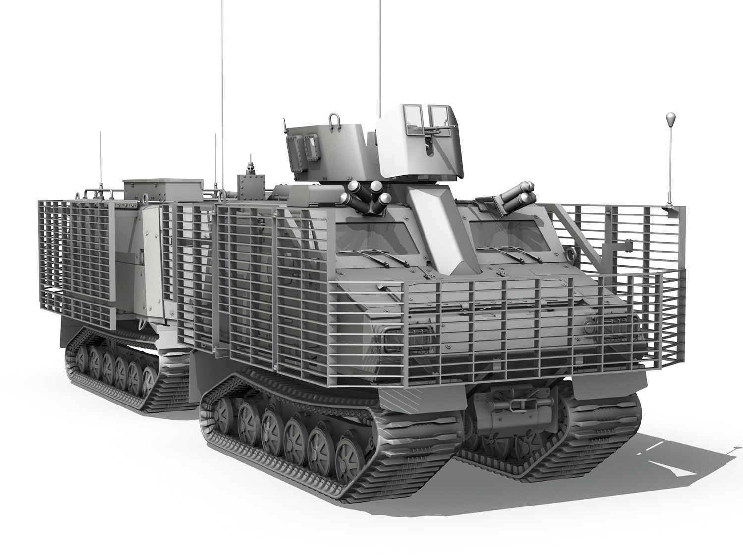 BVS10 - Viking Mk II 3D model_10