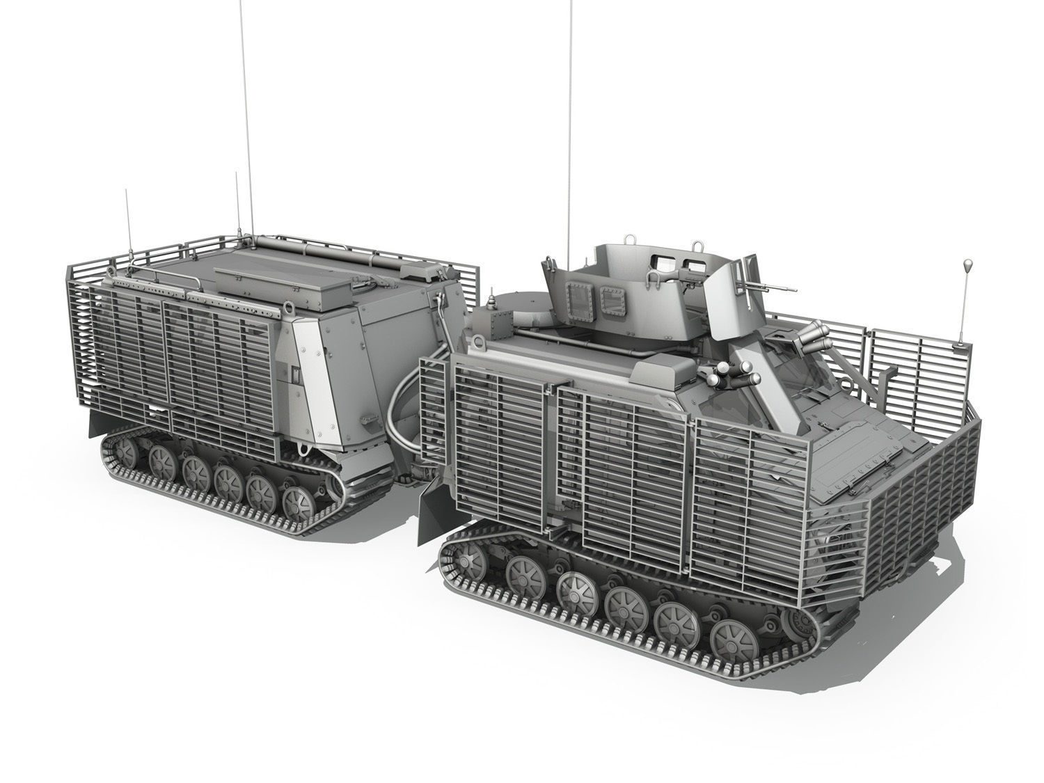 BVS10 - Viking Mk II 3D model_8