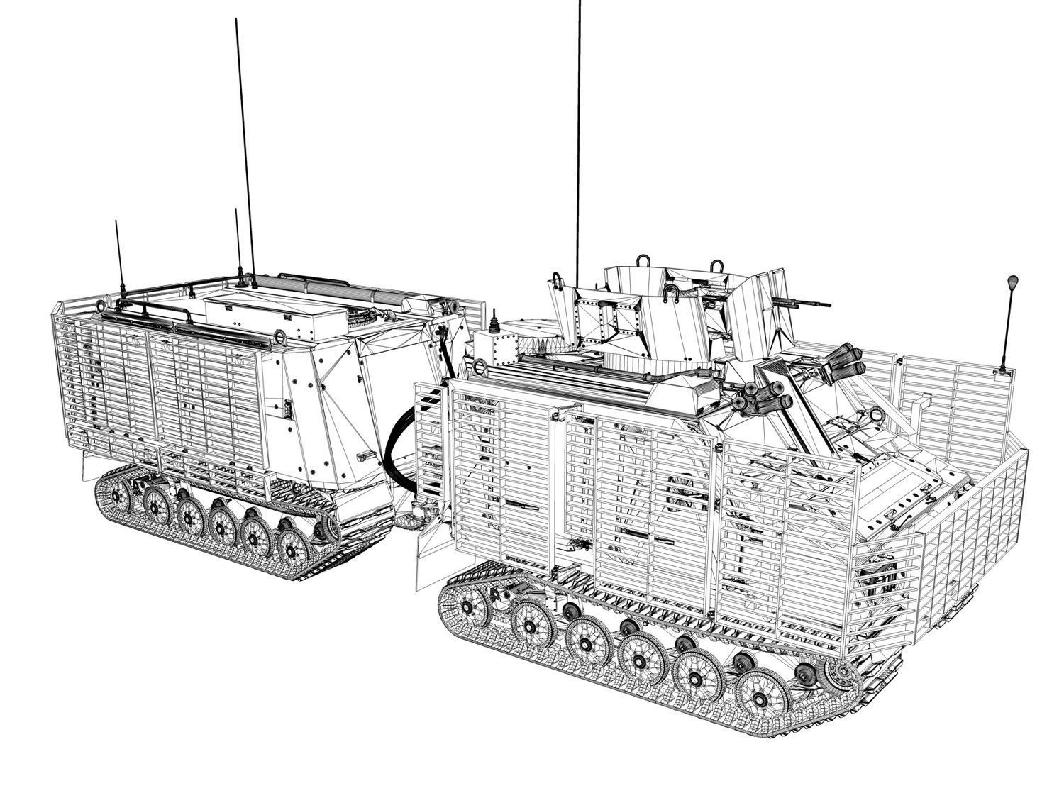 BVS10 - Viking Mk II 3D model_14