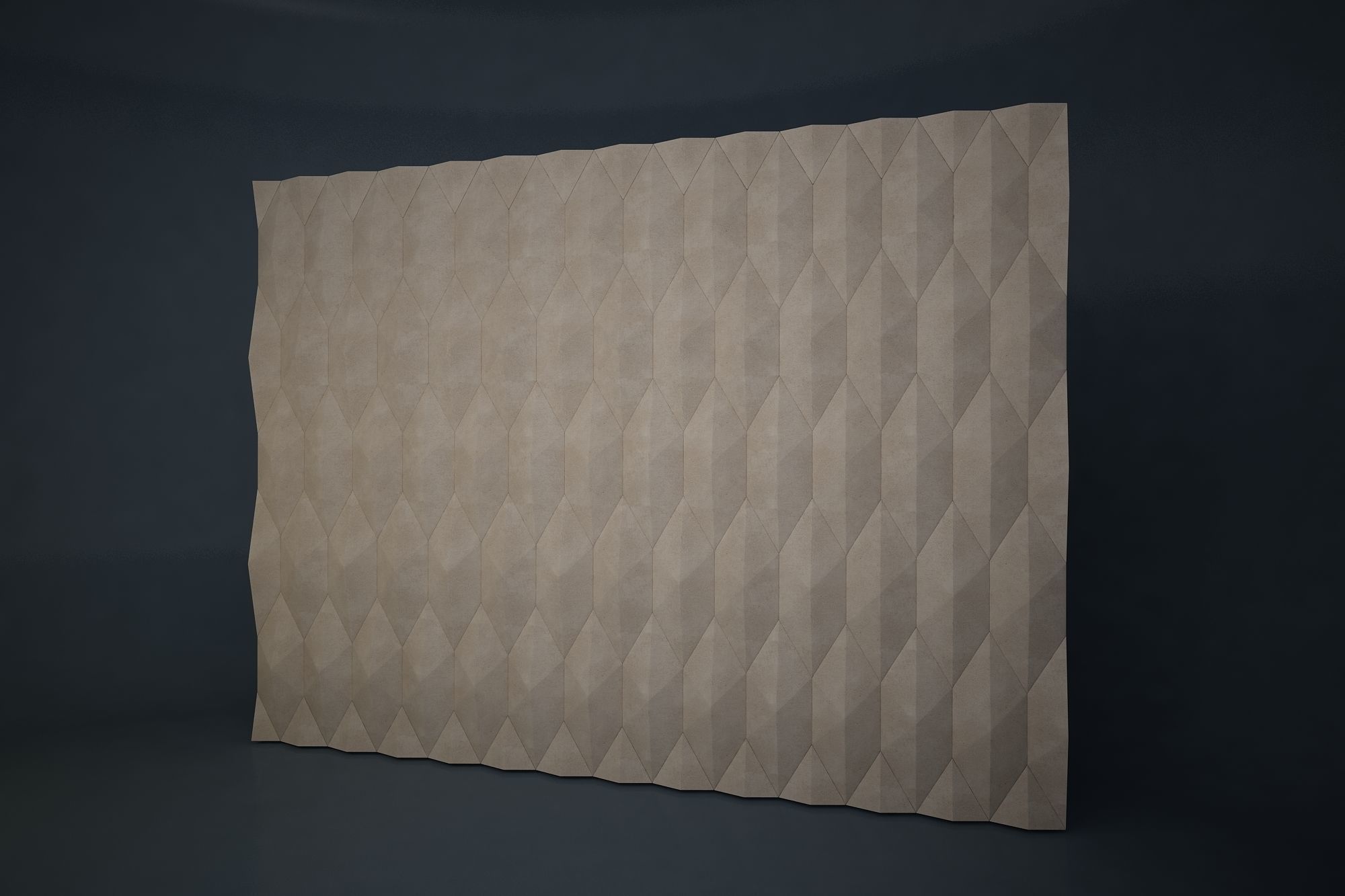 02 ASHOMEO PATTERN WALL 3D model_1