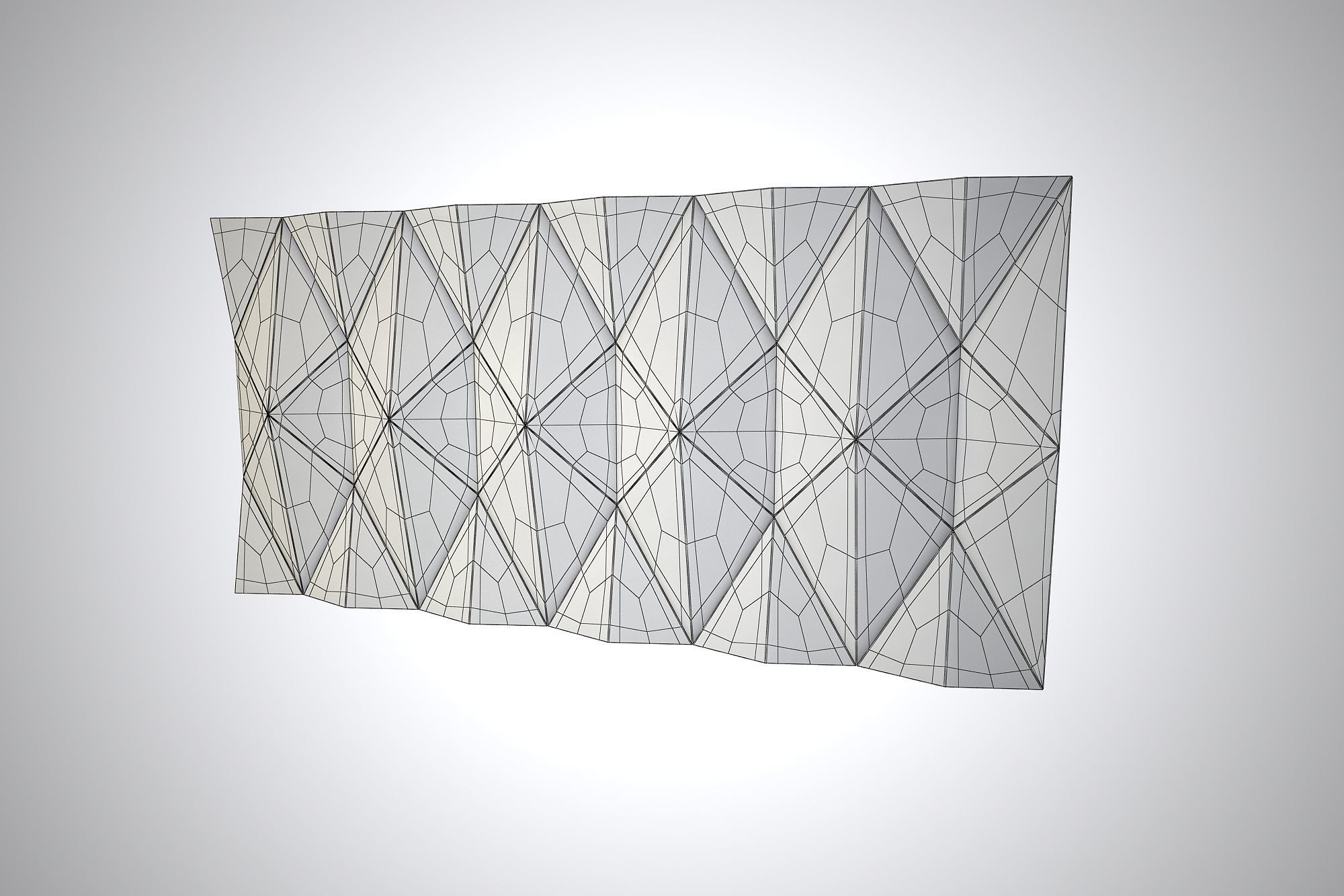02 ASHOMEO PATTERN WALL 3D model_8