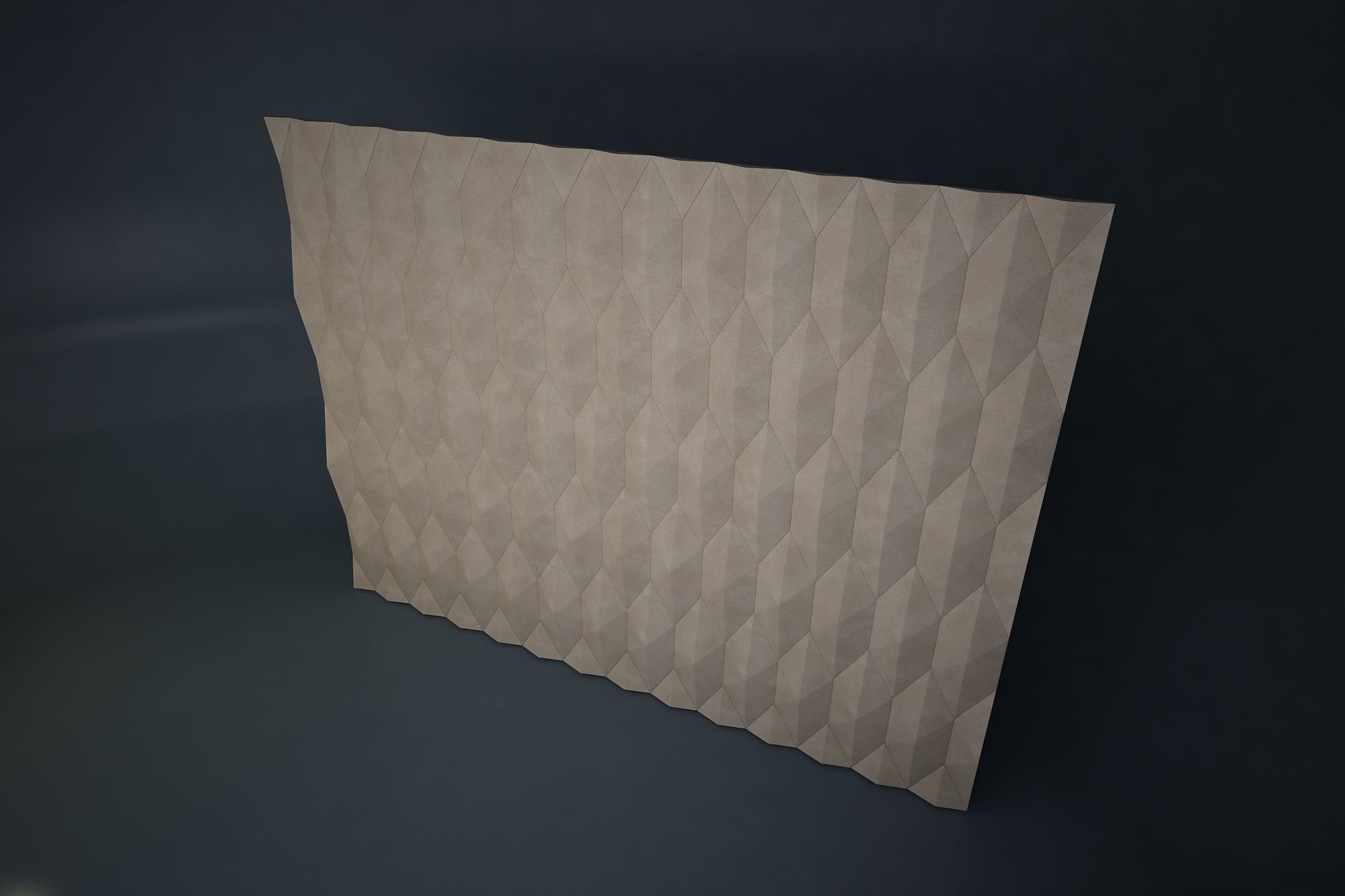 02 ASHOMEO PATTERN WALL 3D model_4