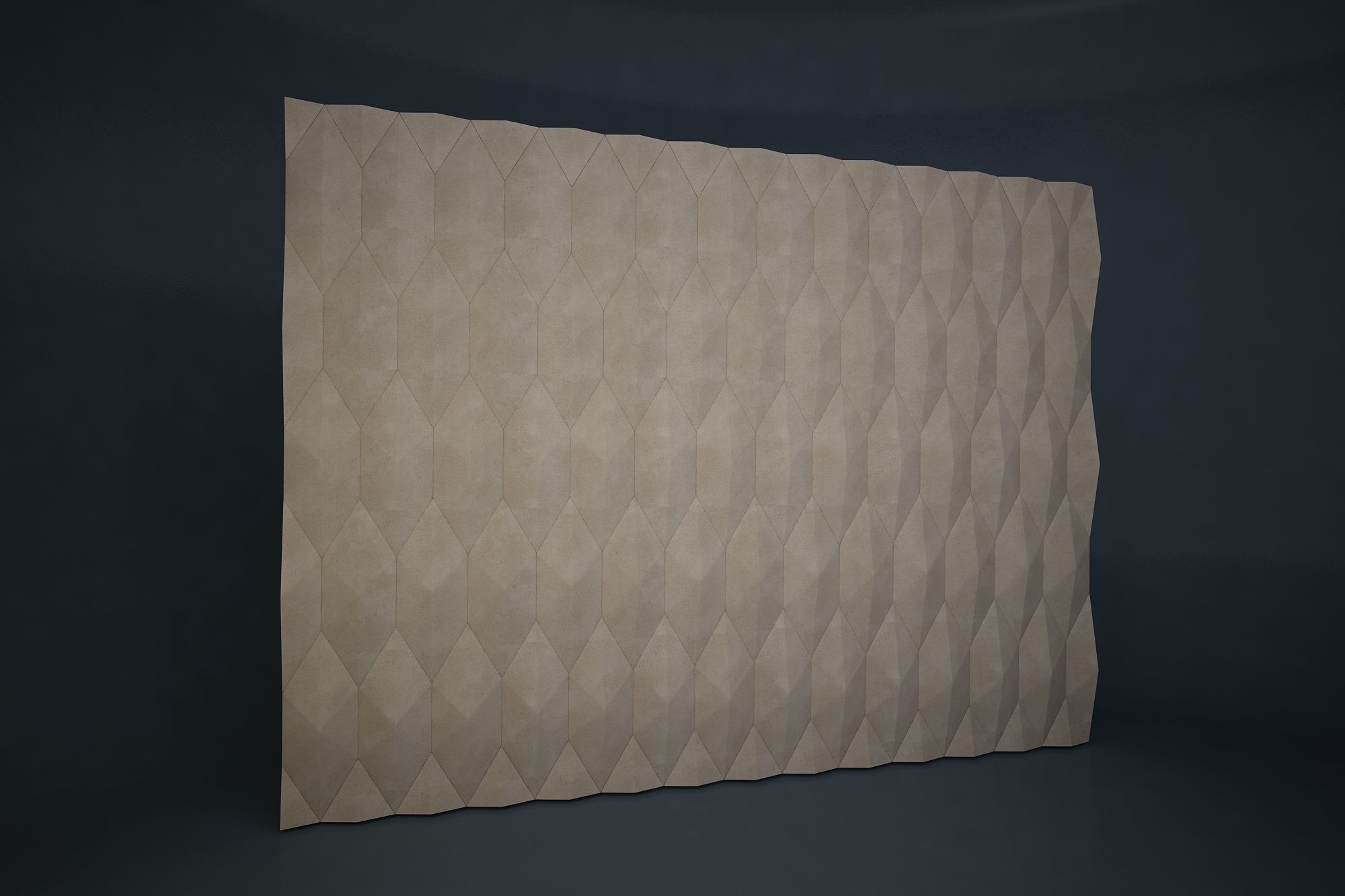 02 ASHOMEO PATTERN WALL 3D model_2