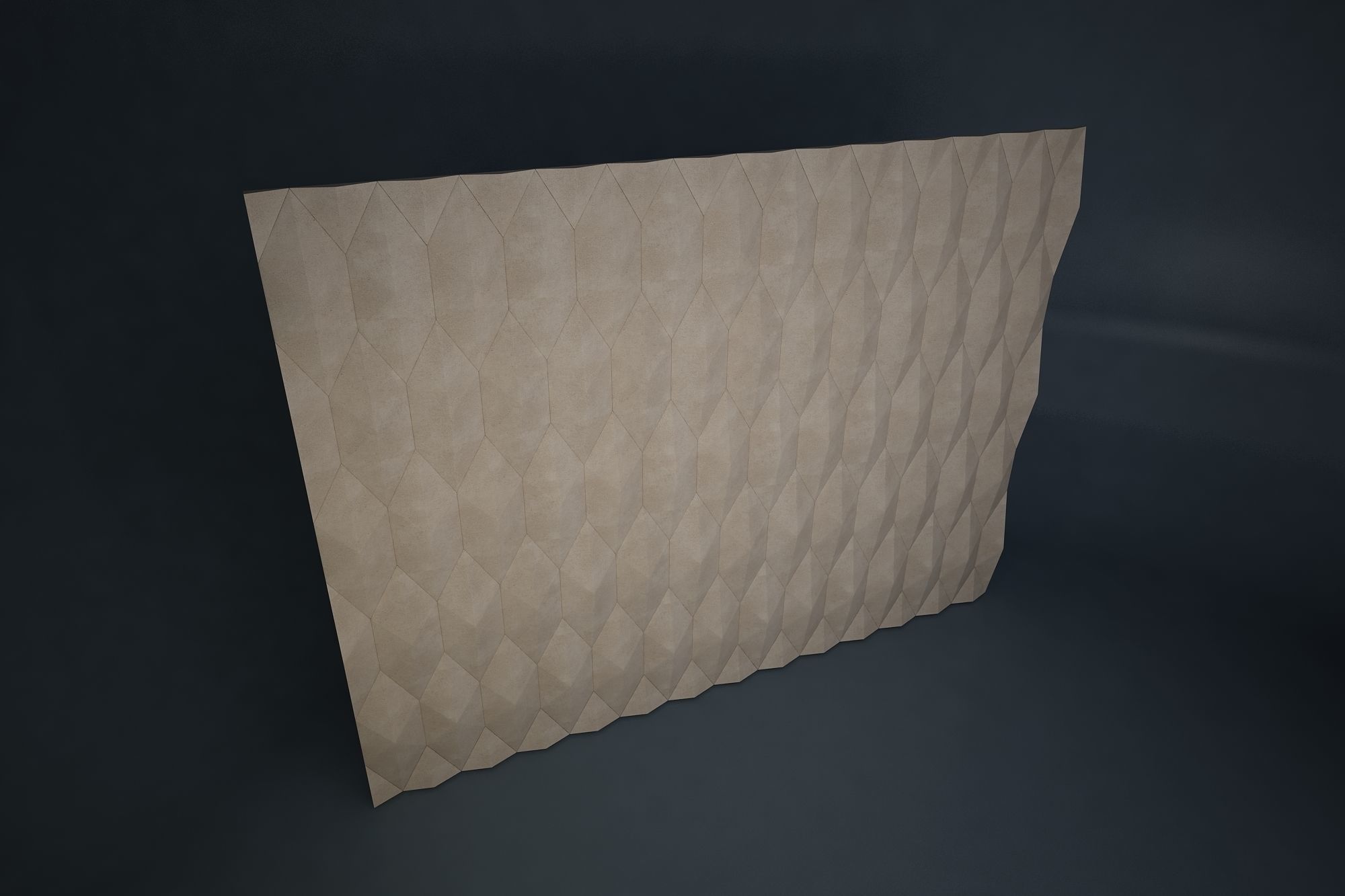 02 ASHOMEO PATTERN WALL 3D model_3