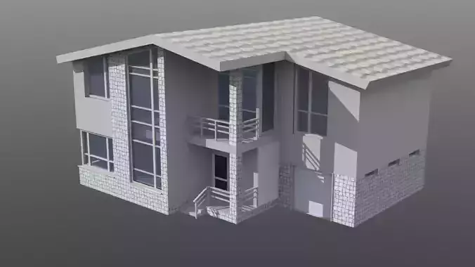 Cottage modern house