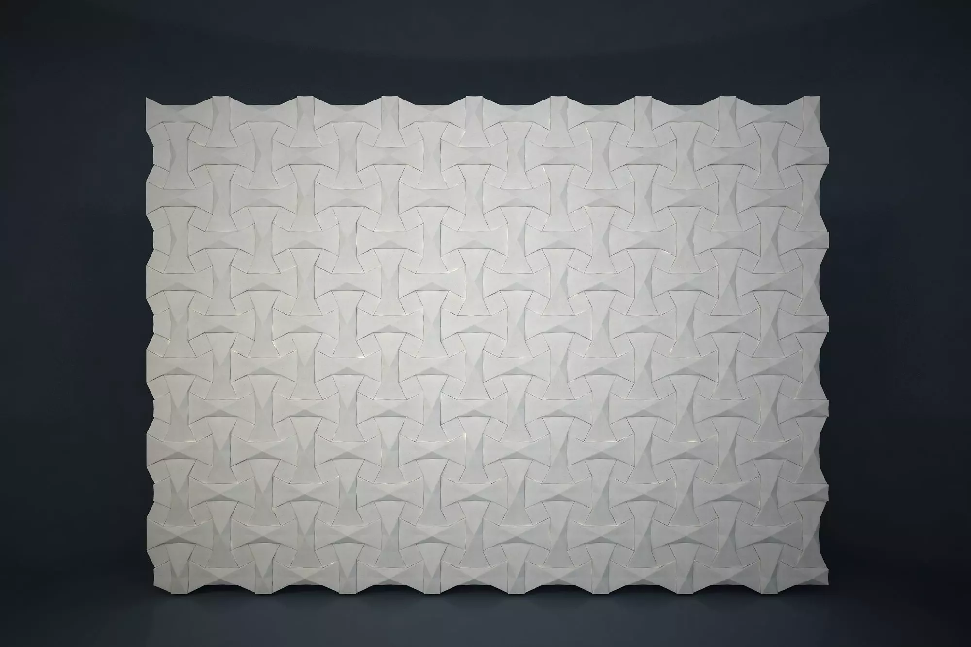 03 KAZA PATTERN WALL 3D model_0