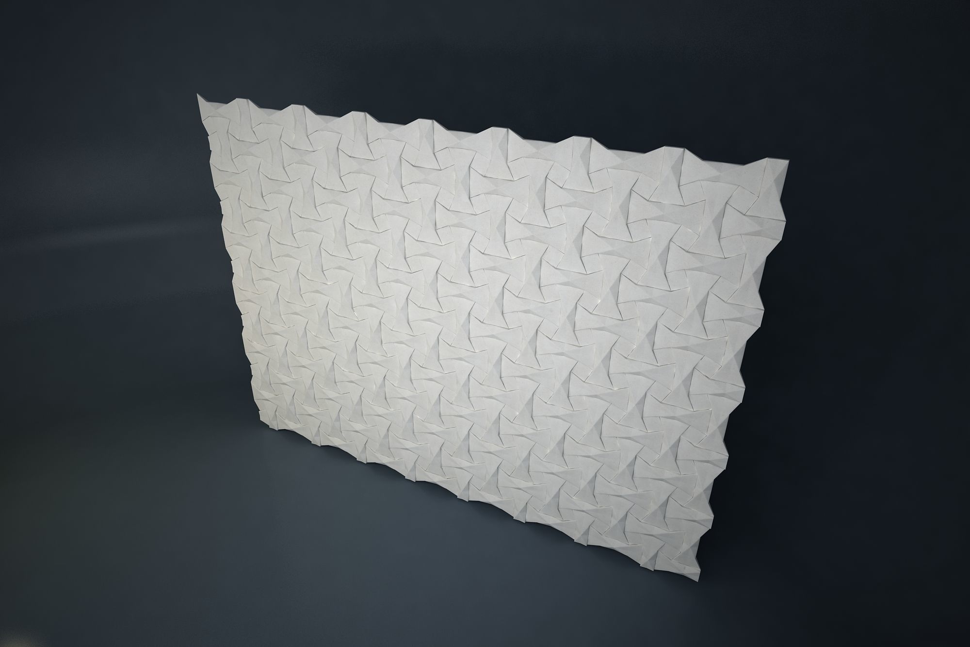 03 KAZA PATTERN WALL 3D model_4