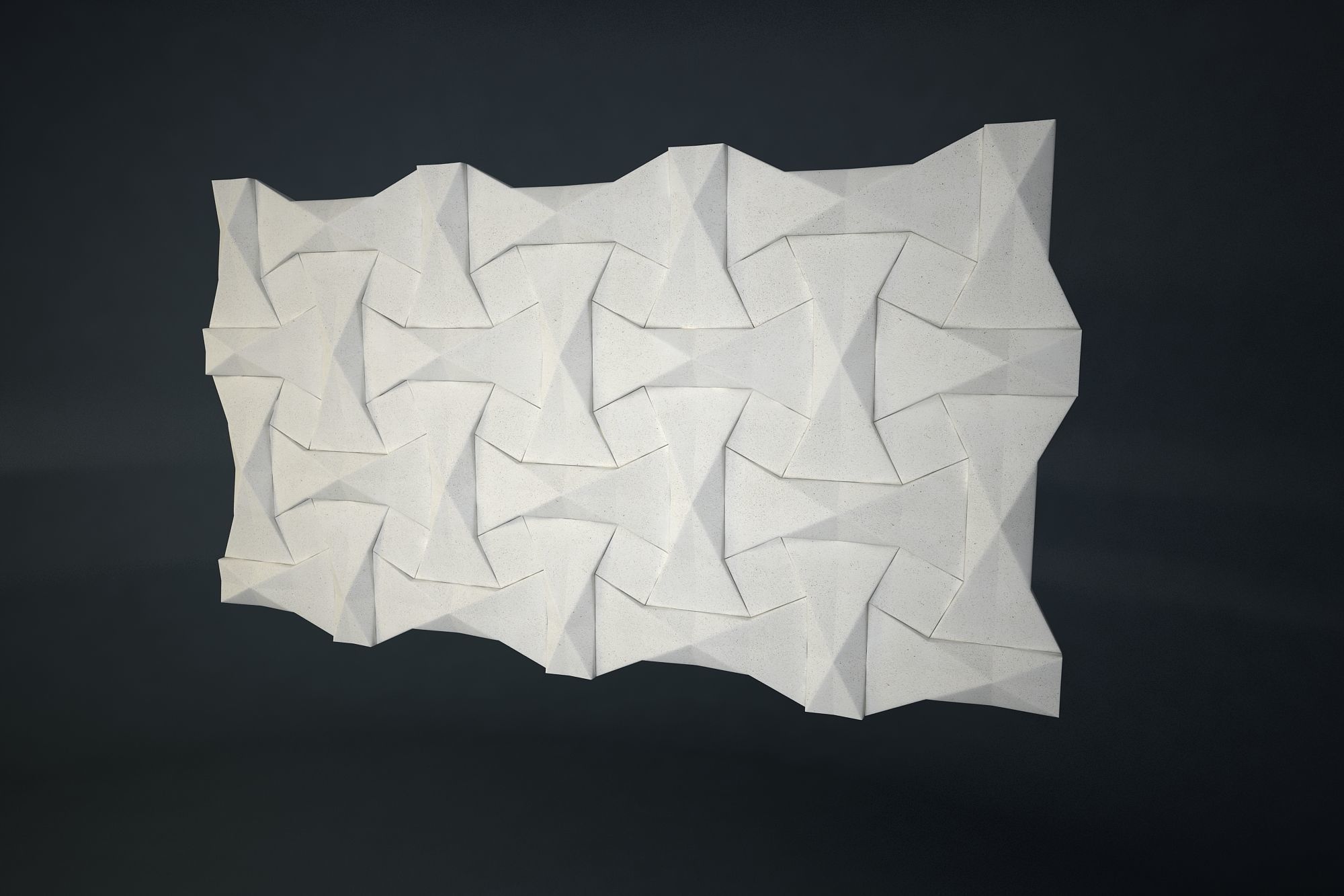 03 KAZA PATTERN WALL 3D model_10
