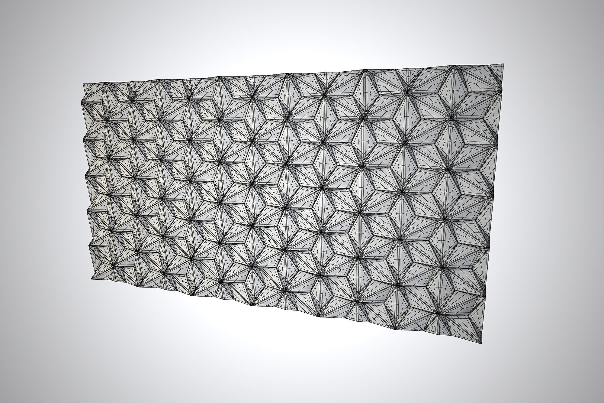01 PANOZZO PATTERN WALL 3D model_8
