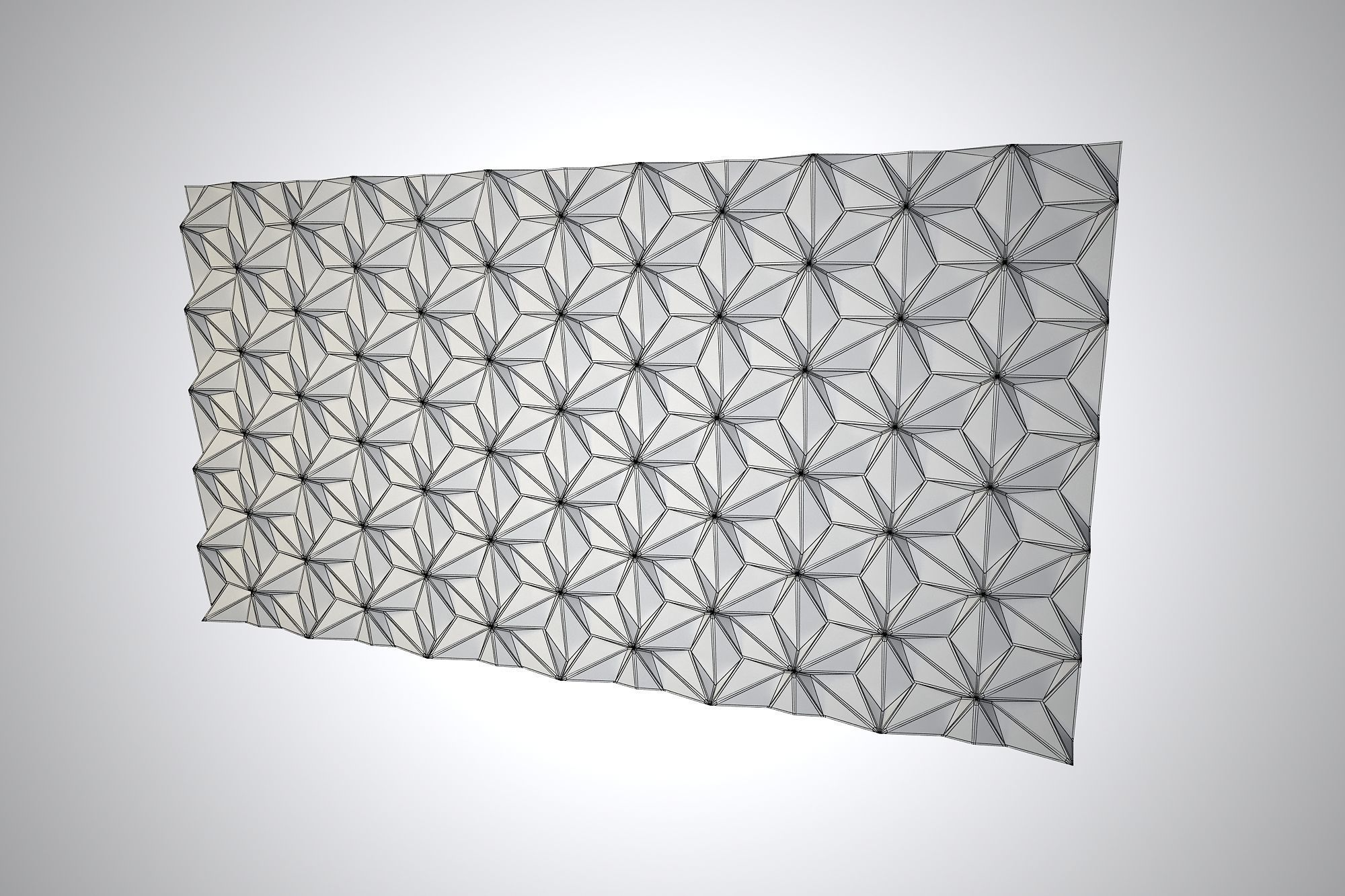01 PANOZZO PATTERN WALL 3D model_7